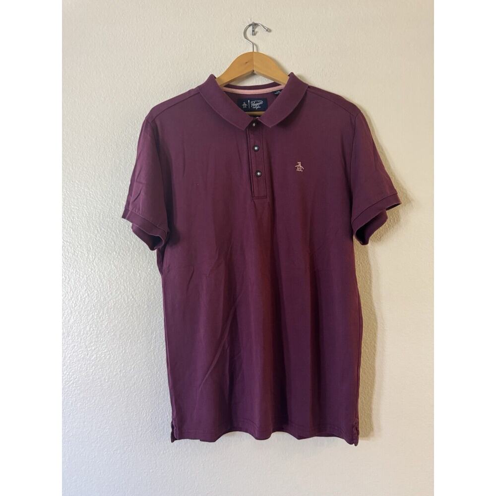 Original Penguin Men's Rugby Polo Shirt